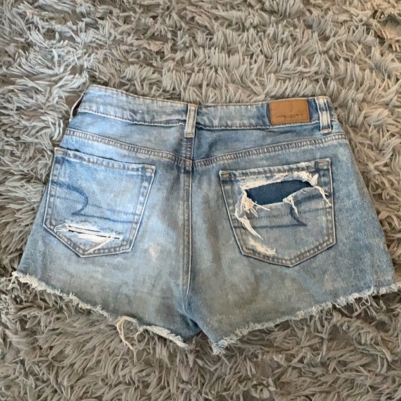 American eagle light blue Jean shorts - Picture 2 of 2